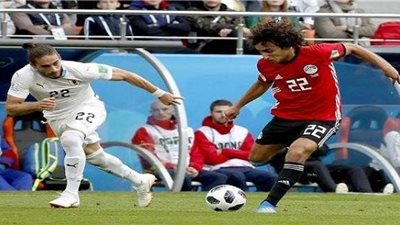 مصر وأروجواي..  خروج وردة ودخول رمضان صبحي