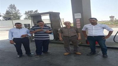 ضبط خمسة آلاف لتر بنزين مجمعة لبيعها بالسوق السوداء في البحيرة (صور)