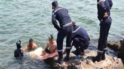 مصرع 3 طلاب غرقًا أثناء استحمامهم في نهر النيل بالمنوفية