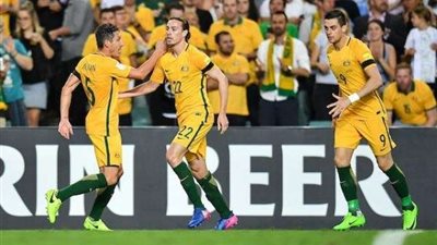 جيدنيك يتعادل لأستراليا أمام فرنسا