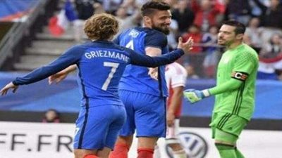 النيران الصديقة تعود بالتقدم لفرنسا على استراليا