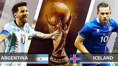 بث مباشر لمباراة الأرحنتين وآيسلندا
