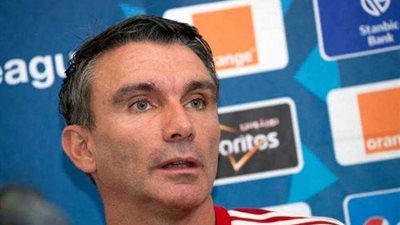 كارتيرون: سعيد بتواجدي في الأهلي.. والنادي لا يقل عن برشلونة وريال مدريد