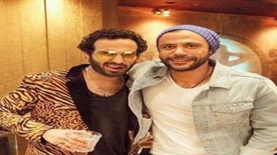 أحمد فهمي لـ«محمد إمام»: تشرفت بالعمل في «ليلة هنا وسرور»