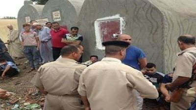 للمرة الثانية.. إزالة مقبرة «صفط الشهيرة» بالمنوفية (صور)