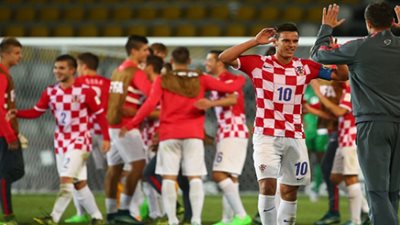 كرواتيا تخطف التقدم من نيجيريا في الشوط الأول