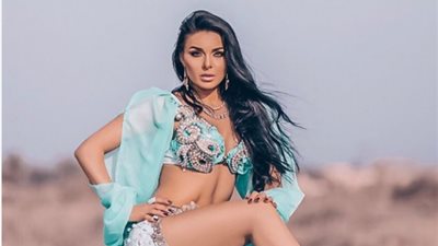 آلا كوشنير تحتفل بثالث ايام العيد على طريقتها الخاصة ”صورة“