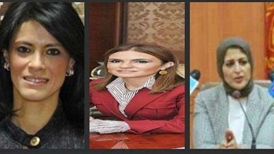 ”مكانهم مش في المطبخ“.. وزيرات تحملن المسئولية في حكومة ”مدبولي“