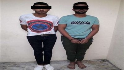 سقوط لصوص سرقة فيلا الشروق