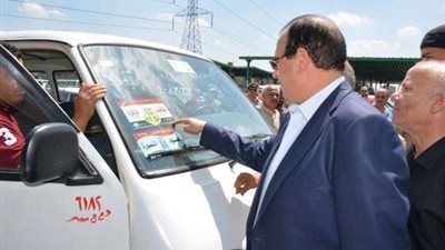 لجنة لمراقبة محطات تموين السيارات بالدقهلية