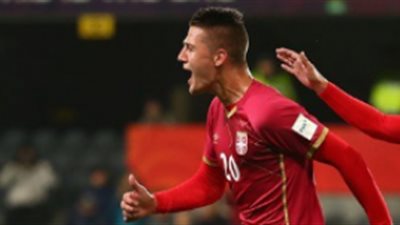 المنتخب الصيربي يتغلب على نظيره الكوستاريكى بهدف وحيد