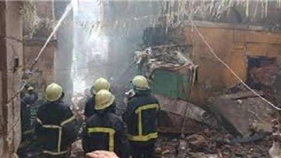 «من اشتعال النيران لانتداب المعمل الجنائى».. تفاصيل حريق بولاق الضخم