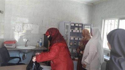 «صحة الفيوم» تتابع سير العمل بالوحدات الصحية