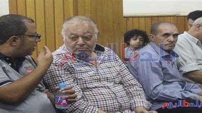 عزاء الفنان الراحل ماهر عصام بحضور نجوم الفن بمسجد الحامدية الشاذلية (صور)