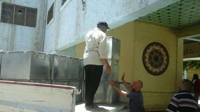 لجان الثانوية العامة تتسلم صناديق البوكليت للفيزياء والتاريخ