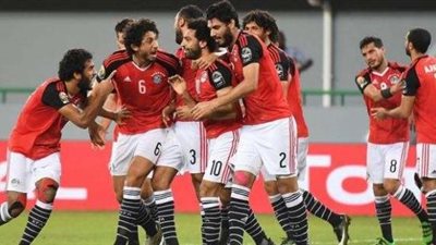 فتاة روسية تساند المنتخب المصري فى كأس العالم