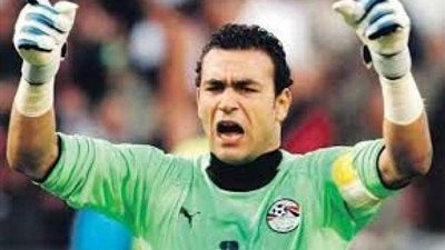 زوجة «الحضري» قبل المباراة: «بالتوفيق دايمًا.. يا جبل مايهزك ريح» (فيديو)