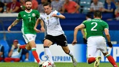 المكسيك تفاجىء الجميع  بانتزاع التقدم على حساب ”الماكينات الألمانية”