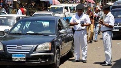 اليوم .. حملة مرورية لرصد المخالفات بالقاهرة والجيزة