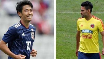 «فالكاو» يقود هجوم كولومبيا أمام اليابان المتسلحة بـ«كاجاوا»