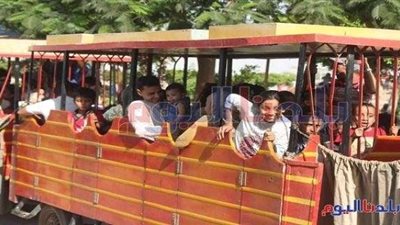 العجلة والمرجيحة”.. أرقى احتفالات المصريين في عيد الفطر