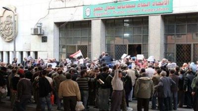 «عماد حمدي» يعلن نيته للترشح لرئاسة لاتحاد العمال