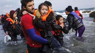 قضية اللاجئين بين الترحاب الألماني والتعنت الأمريكي