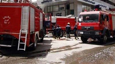 حريق هائل داخل مدينة الإنتاج الإعلامي (فيديو)