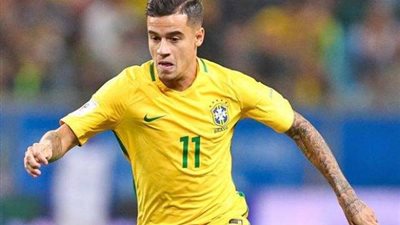 ”كوتينيو” يتقدم لـ ”السامبا” أمام سويسرا