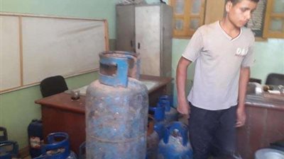 أول محضر تموين ضد مخالف لتعريفة أسطوانات الغاز بالدقهلية