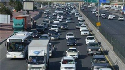 معدلات سير متوسطة على محاور القاهرة