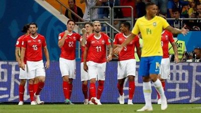 مفاجآت المونديال تتواصل..سويسرا تفرض التعادل على راقصي السامبا