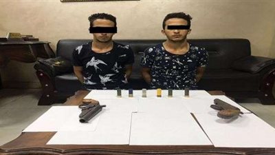 مباحث الساحل تضبط مسجلين بعد سرقتهما محاسبًا