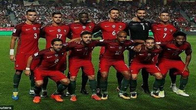 «رونالدو» يقود هحوم البرتغال أمام المنتخب المغربي