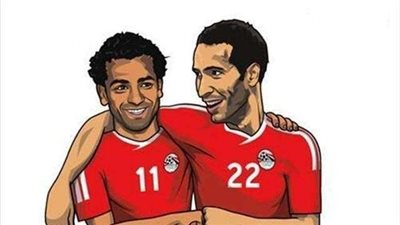 تفاصيل رسالة أبوتريكة لـ محمد صلاح عقب الهزيمة من روسيا
