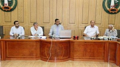 سكرتير عام المنوفية يبحث تطوير وإنشاء بعض المدارس بمركزي منوف وشبين الكوم بالتعاون مع مؤسسة مصر الخير