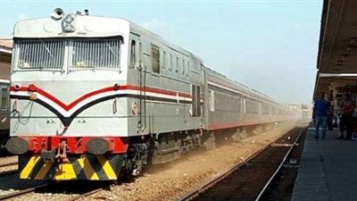 العناية الإلهية تنقذ ركاب قطار الصعيد من الموت المحقق