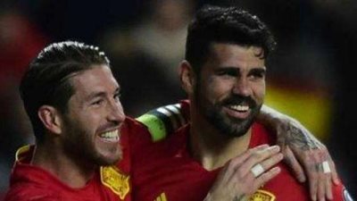 كوستا يخطف التقدم لإسبانيا في شباك إيران