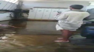 العثور على جثة عامل لقي مصرعه صعقًا في بني سويف (صور)