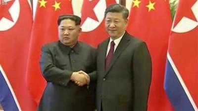 لقاء بين زعيم كوريا الشمالية والرئيس الصيني وسط مخاوف أمريكية