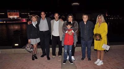 بالصور.. هالة صدقي وإيناس الدغيدي في حفل عشاء بمهرجان شرم الشيخ