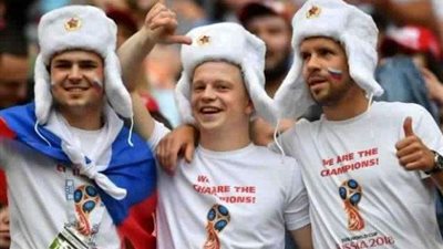 السلطات الروسية تعتقل مشجعين أجانب بالمونديال