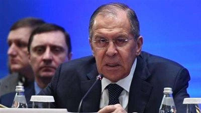 مؤتمر صحفي للافروف وغوتيريش في موسكو