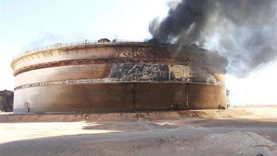 الجيش الليبي يسيطر على مينائي راس لانوف والسدرة