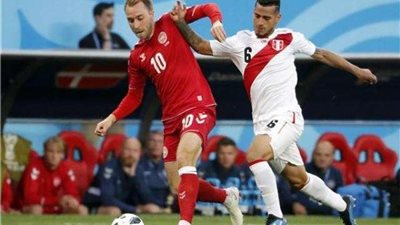 أستراليا تحقق التعادل أمام الدنمارك في الشوط الأول