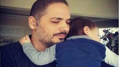 «رامي عياش» يحتفل بمولودته الجديدة على تويتر