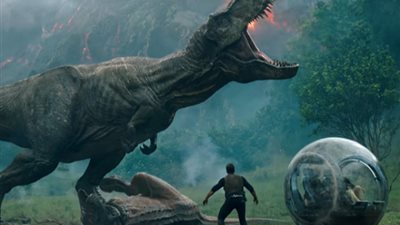 «Jurassic World 2» يحصد 22 مليون مشاهدة على «اليوتيوب»