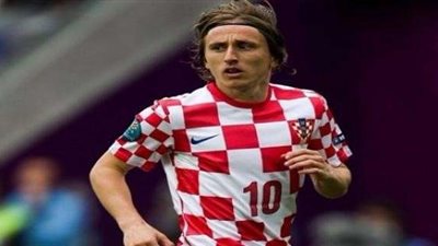 مودريتش يتوج بجائزة أفضل لاعب في مباراة الأرجنتين