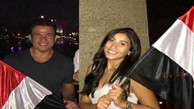 بعد «برج الحوت».. الهضبة يغني لـ«دينا الشربيني» من جديد