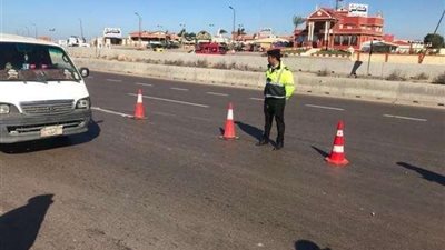 «مرور القاهرة»: إغلاق محور الشهيد 3 أيام